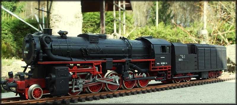Locomotiva cu abur Br52 marca Piko scara ho