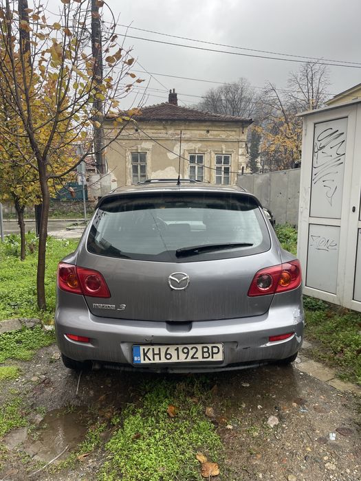 Мазда 3 на части