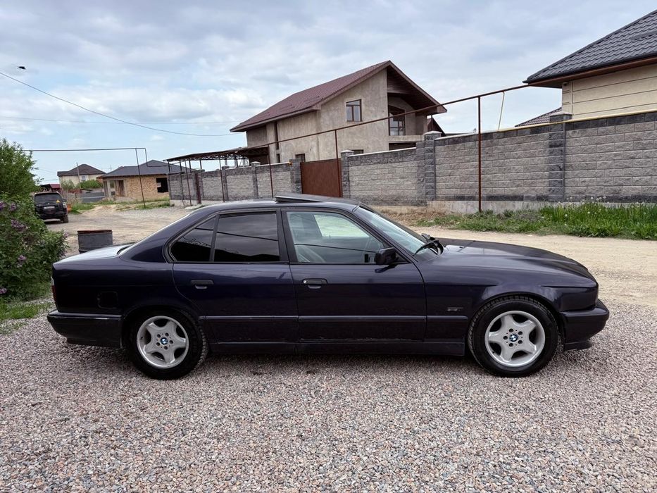 Bmw 520 механика, кондиционер