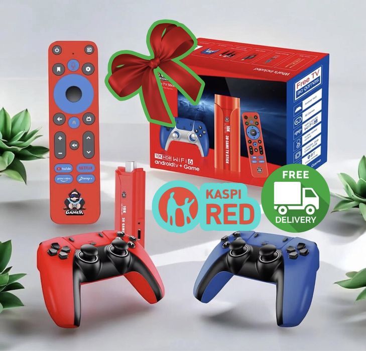 Приставки рето игры геймпад game stick 4k ps5 nintendo switch гарантия