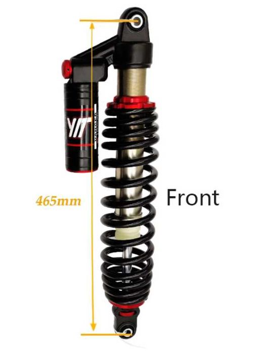 НОВИ Амортисьори за 2019-22 CFMOTO 800 850 и 1000