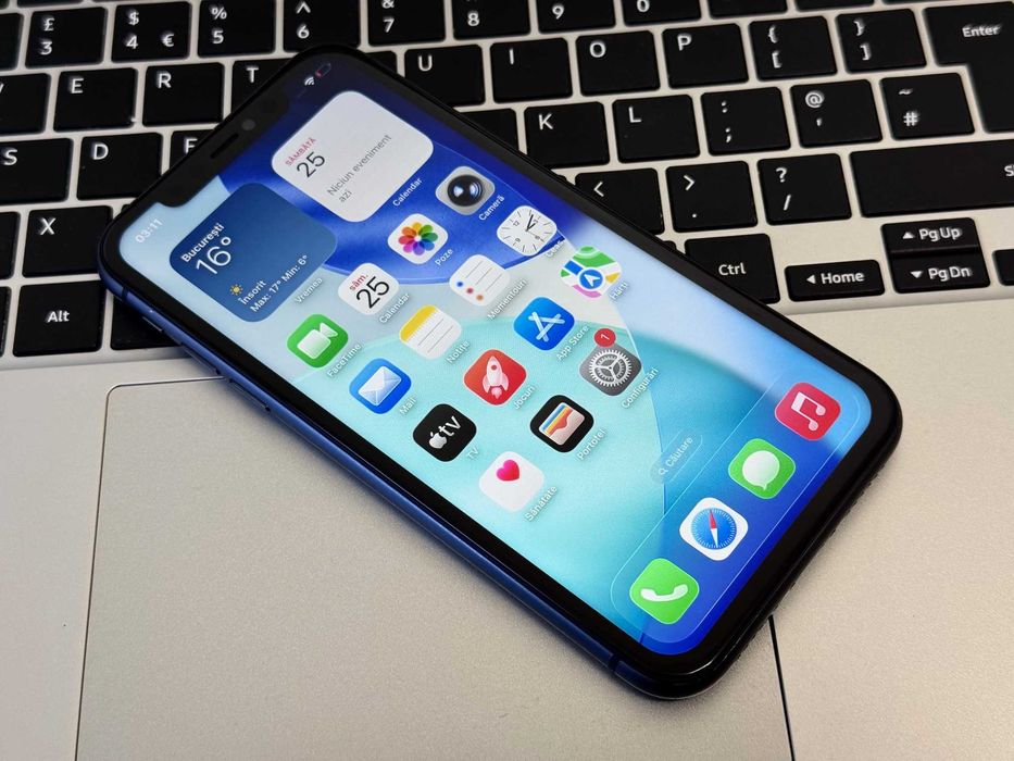 iPhone 11, Black, 64Gb |Acceptam Schimburi| ID G569 |