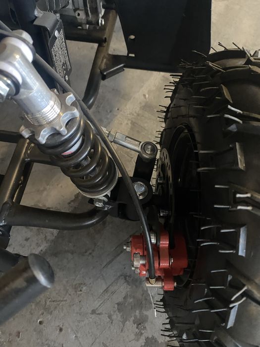 Atv 49cc kxd raptor 2T pentru copii nou cu garantie  si livrare