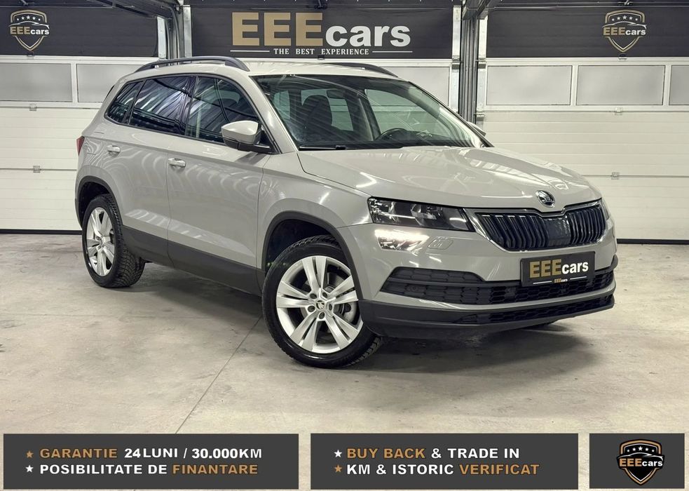 Skoda Karoq 2.0TDI 4X4 'STYLE' Automata KeylessE CameraM FrontAssist GARANTIE