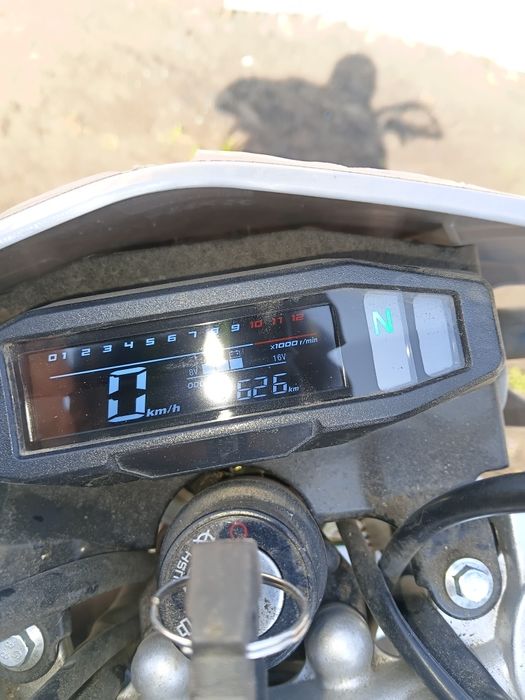 Продам мотоцикл эндуро