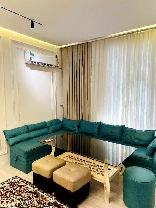 kunlik ijara Samarqand shahrda 3 xona lux