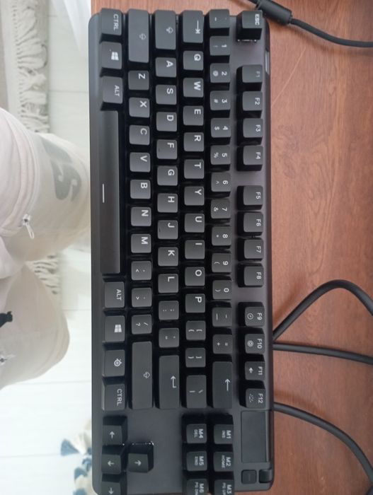 Клавиатура SteelSeries Apex 7 TKL (Red Switch)