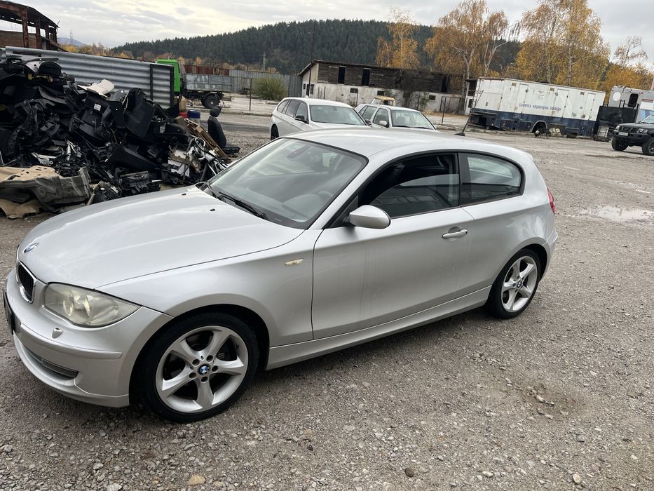 Bmw e81 120d 177hp LCI НА ЧАСТИ ( бмв е81 120д 177 коня )