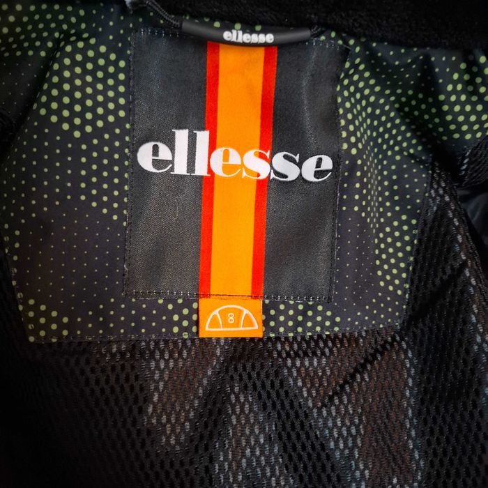 Geaca ellesse verde copii