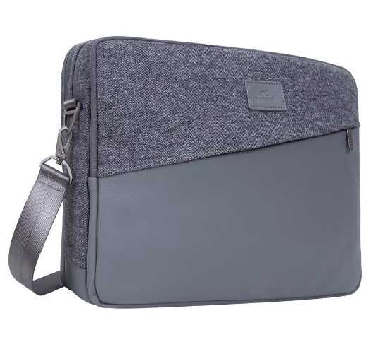 ^ Сумка для ноутбуков RIVACASE 7930 grey 15.6"