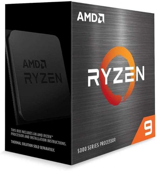 AMD Ryzen 9 5900X Processor, Box (Чисто НОВ)