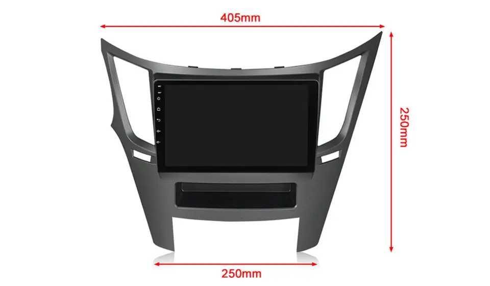 Navigatie Android 14 Subaru Legacy 2009 - 2014 1/8 Gb CarPlay + CAMERA
