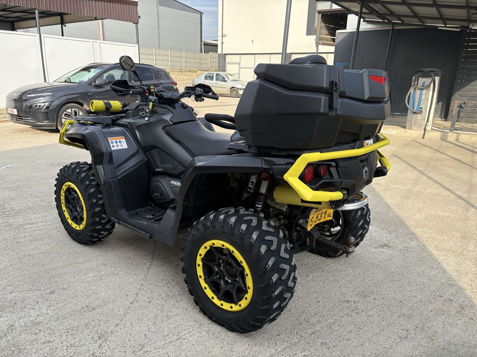 Can- Am Outlander XTP 1000