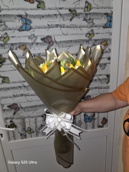 Buchet trandafiri sapun mix
