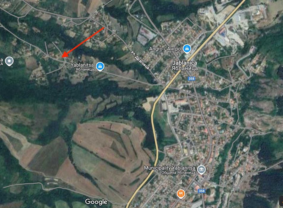 Продава се Парцел в Ябланица - 1068 кв.м за 21 €/кв.м - Снимка #3