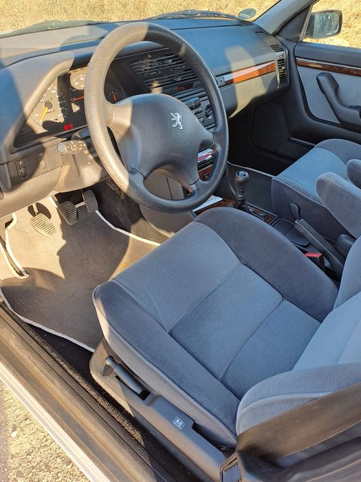 Peugeot 605 proiect retro că NOU