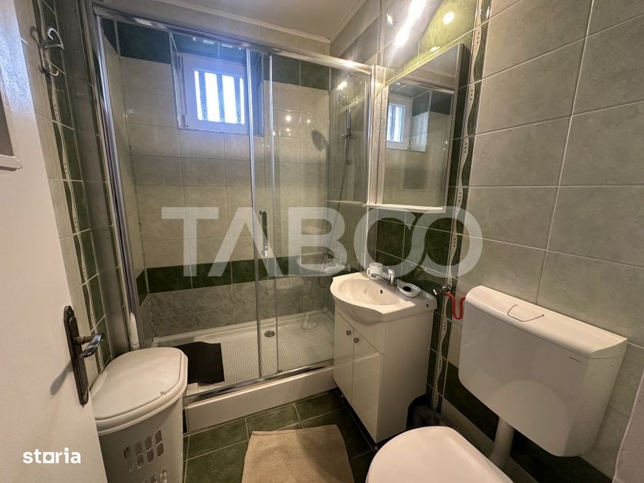 Apartament decomandat 3 camere etaj 4 zona Rahovei Sibiu