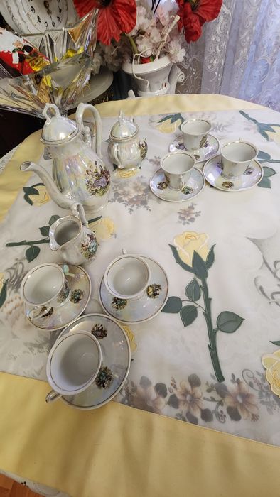 Кофейный сервиз Югославия