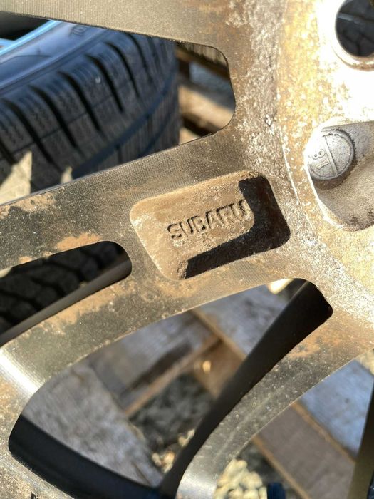 17 джанти 5х100 Subaru BRZ Toyota GT86 GR86 Scion FR-S et48 215/45/17