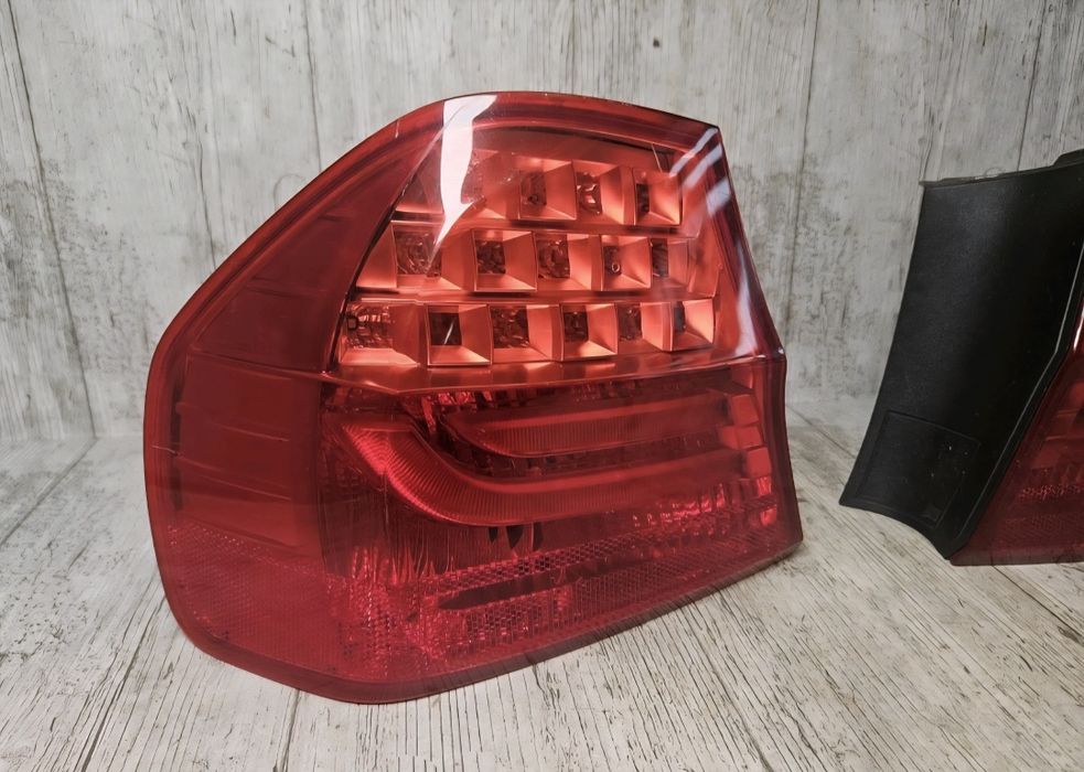 Bmw e90 lci лед фейс стопове