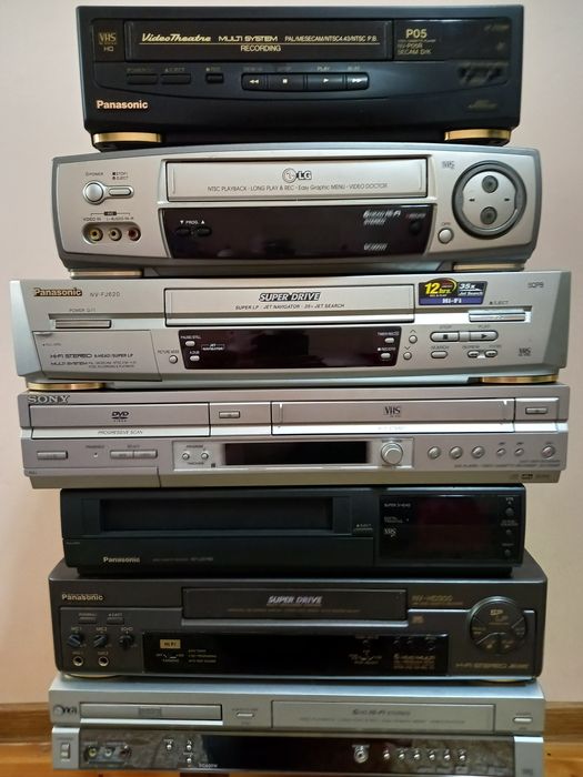 Разные видио Магнитгфоны и DVD