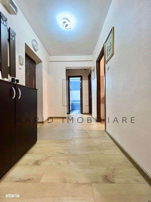 Ap. Spatios - 64 mp - Piata Centrala/Baia Comunala/Facultate/Parchet