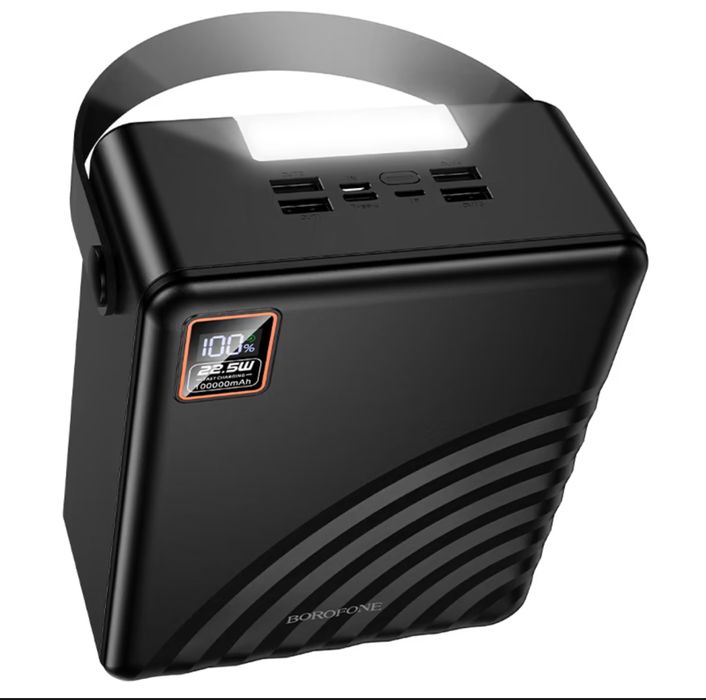 Power Bank Borofone BJ85 Myriad 100.000mAh PD 20W / QC 22.5W