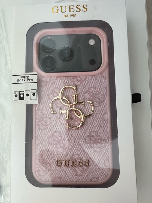 Протектор за iPhone 17 Pro Guess