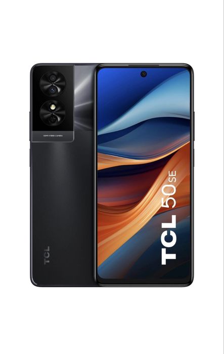 TCL 50 SE, 8GB RAM + 128GB stocare, culoare Space Gray.