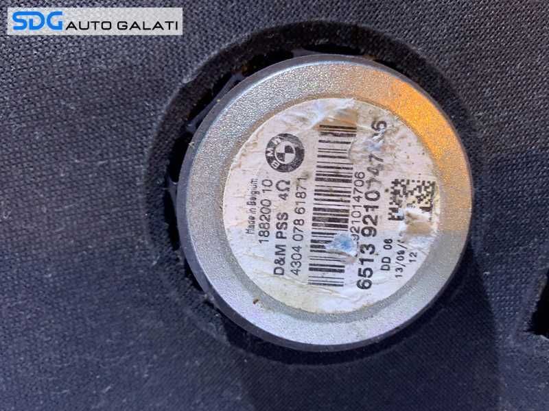 Difuzor Boxa Subwoofer Stanga Podea BMW Seria 3 F30 F31 F32 2011 - 2019 Cod 9210147 65139210147-06 [D0300]