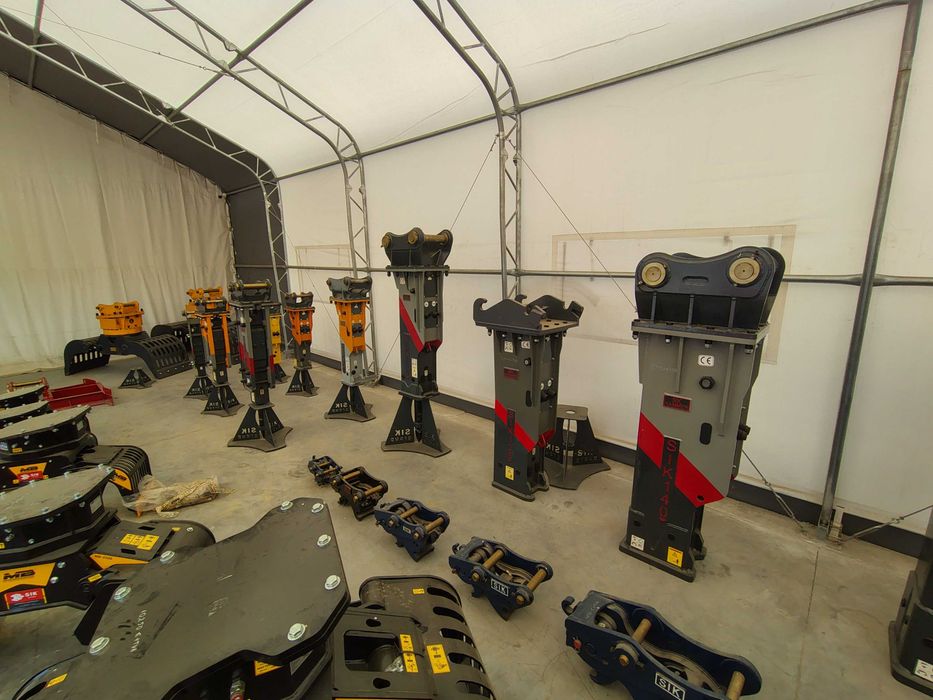 Picon hidraulic pt Excavatoare si Miniexcavatoare 1 - 30 Tone Pe Stoc