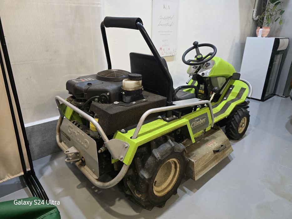 Tractoras Grillo 9.18, tuns gazon,