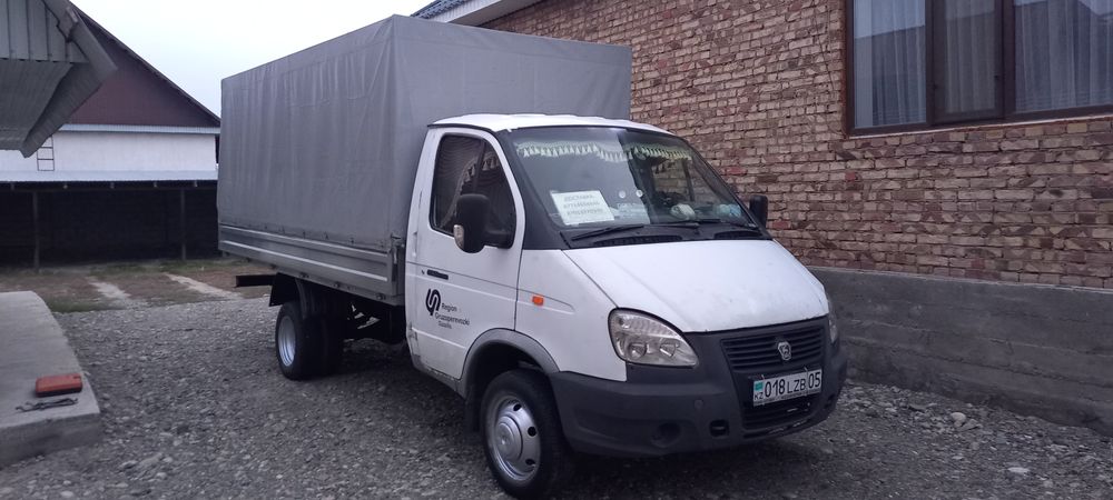 Доставка газель погороду