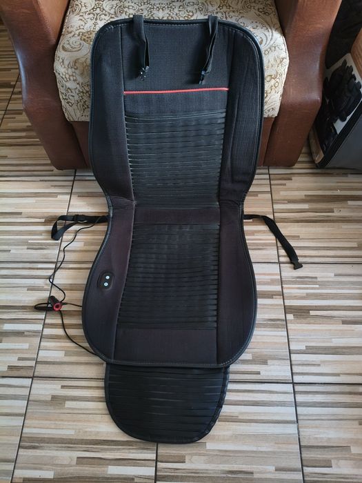 Protector auto cu ventilație și masaj