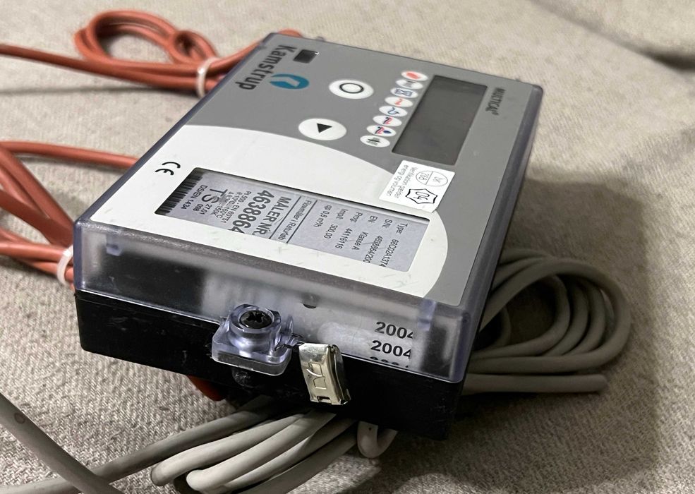 Contor energie termică Kamstrup Multical cu senzori temperatură