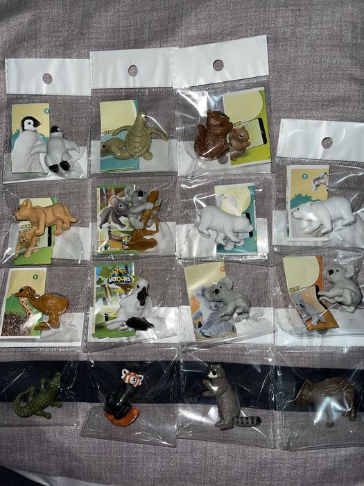 Продамe игрушки Kinder Surprise