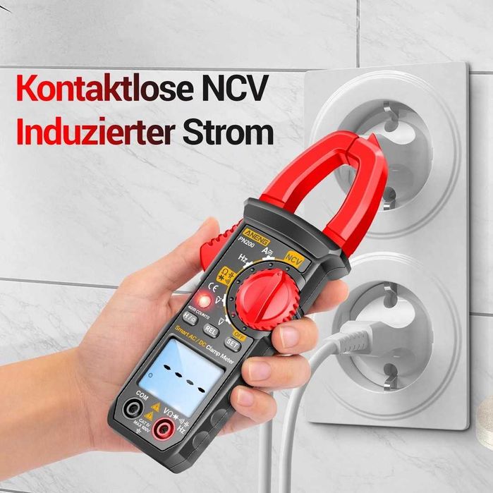 Multimetru ANENG Clampmetru PN200, 4000 de numărători TRMS