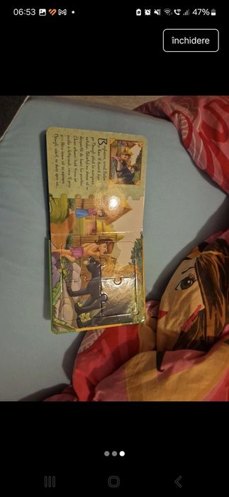 Cartea junglei puzzle 4 piese