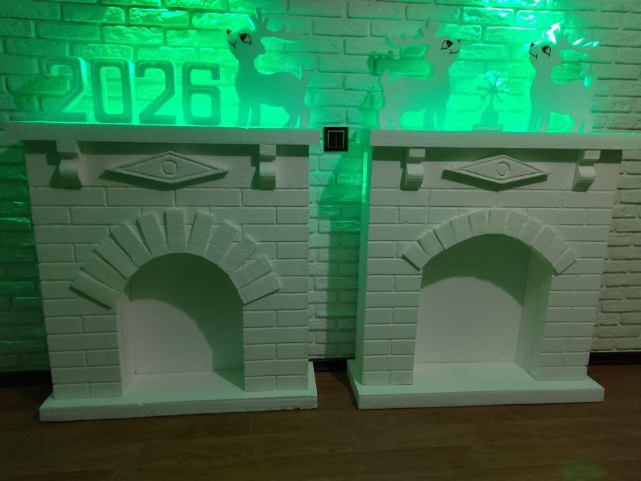 Камин декоративный