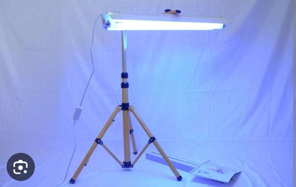 Фотолампа ва билитест