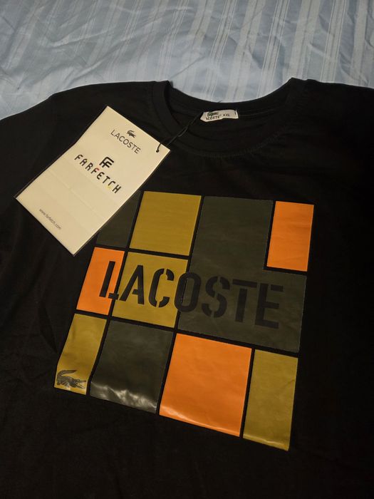 tricou nou lacoste