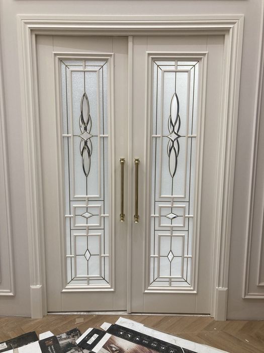 Мдф эшиклар. Межкомнатные МДФ двери. шпонли ва крашенний