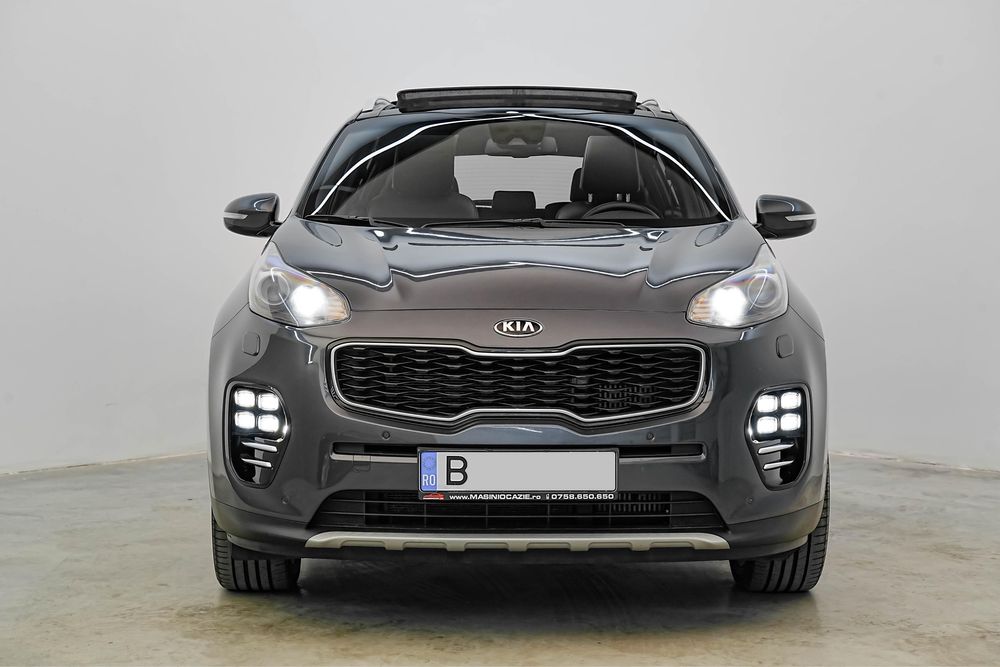 Kia Sportage GT Line automata 2018