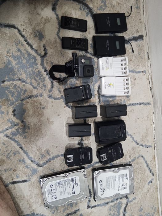 Для фотоаппарат и жесткий диск 1 тб