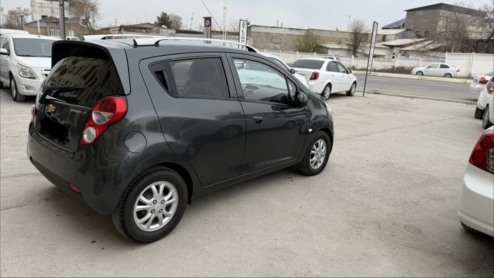Shevrolet spark 2022