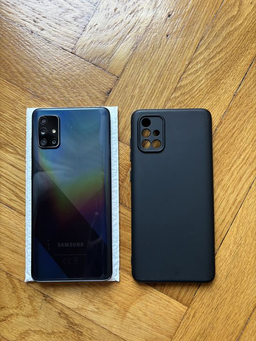 Samsung Galaxy A71 de 128 Gb Dual Black