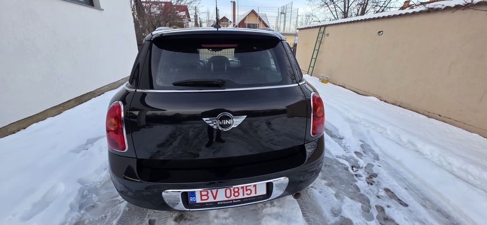 Mini countrymann 2016 Euro 6