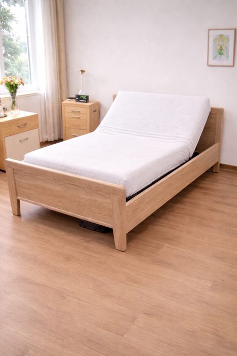 Pat medical electric cu telecomanda/persoane dizabilitati