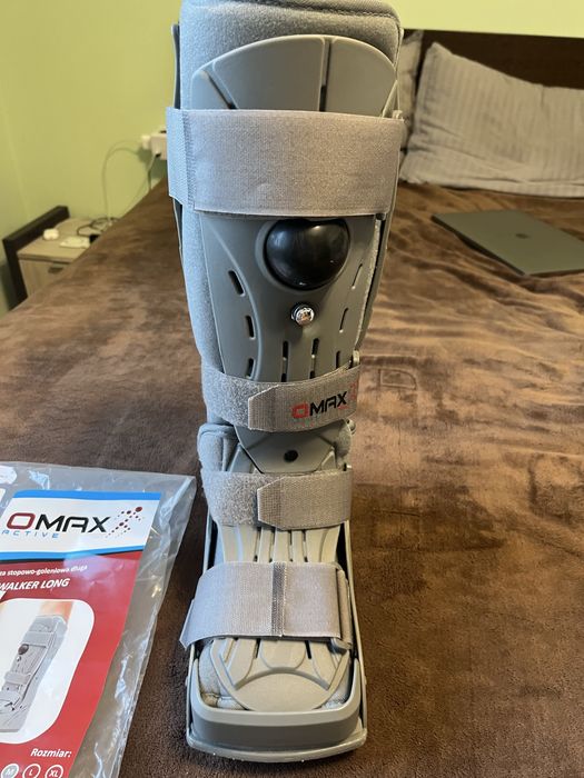 Ортопедичен ботуш / ортеза