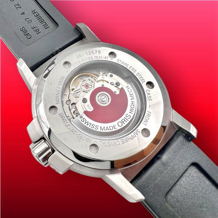 Oris Aviation BC3 automatic 42mm чисто нов